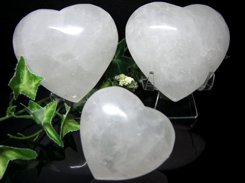 楽天市場】○【天然水晶 ハート型 タンブル】横25mm×縦21mm 1個売り