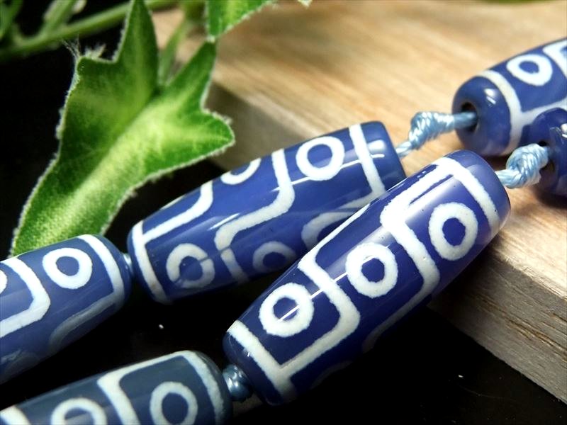 九眼 天珠 てんじゅ ◇限定入荷！◇豪華絢爛！◇高純度の銀製◇足銀【銀99%】天珠