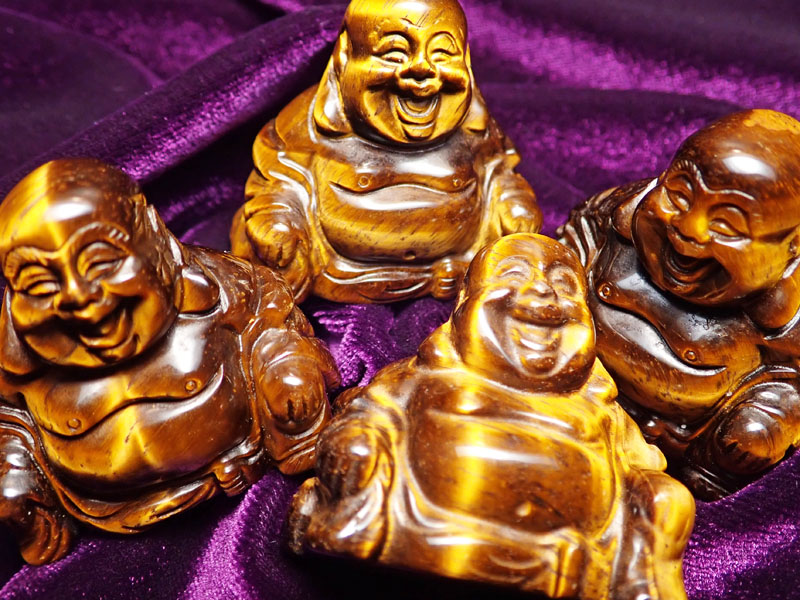 楽天市場】○【ローズクォーツ 布袋様彫り置物】約30g-45g 極上手彫り