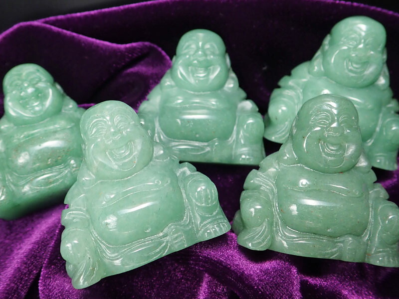 楽天市場】○【ローズクォーツ 布袋様彫り置物】約30g-45g 極上手彫り