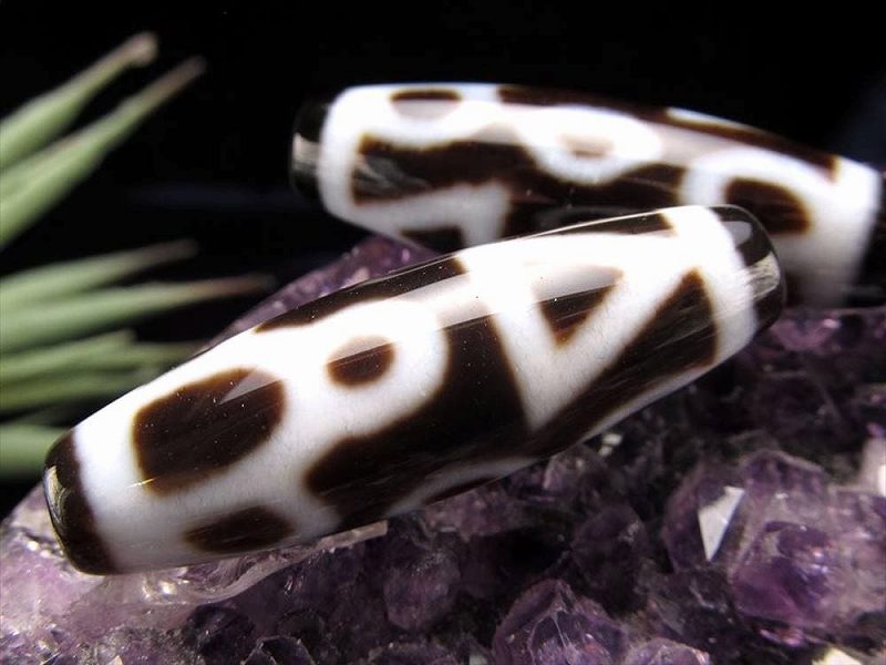 楽天市場】【全品P5倍】○A至純天珠 虎牙蓮花天珠(こがれんかてんじゅ