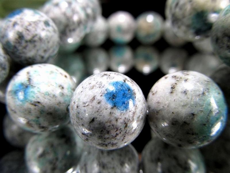 楽天市場】【激安宣言】【約10mm珠 一連 ヒマラヤK2ジャスパー