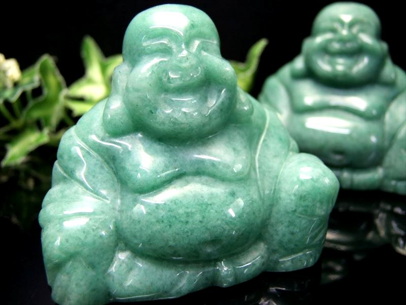 翡翠　布袋様　七福神　5キロオーバー 布袋様・七福神・ヒスイ(翡翠)or メノウ（瑪瑙）置物 黄金 総