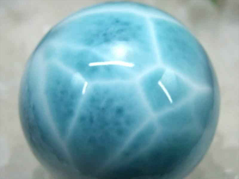 楽天市場】ラリマー ブルーペクトライト 22mm 天然石 丸玉 スフィア