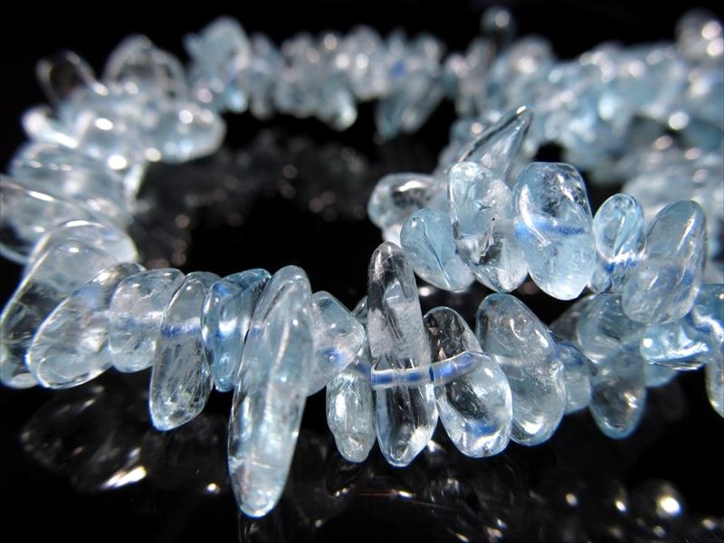 楽天市場】天使の石【アクアマリン ラフ原石】1個売り 重さ80g-100g