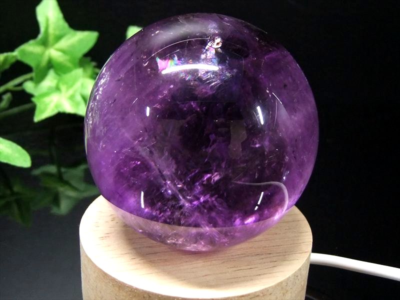 楽天市場】○ 漆黒の丸玉【スターモリオン 黒水晶 丸玉 台座付き】重さ