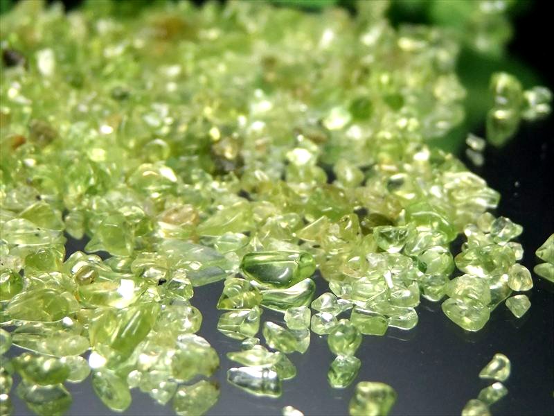 楽天市場】○色落ちチェック済み【アベンチュリン(砂金水晶)さざれ