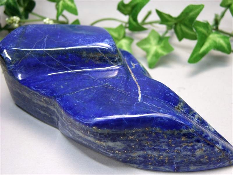 楽天市場】【一点物】ラピスラズリ 磨き石 天然石 パワーストーン 置石