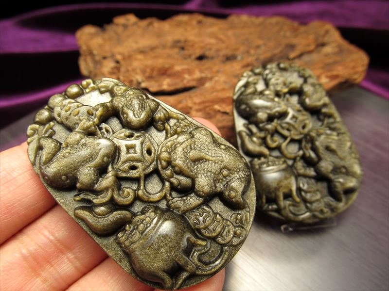 楽天市場】【激安宣言】【ゴールデンシャインオブシディアン（黒曜石