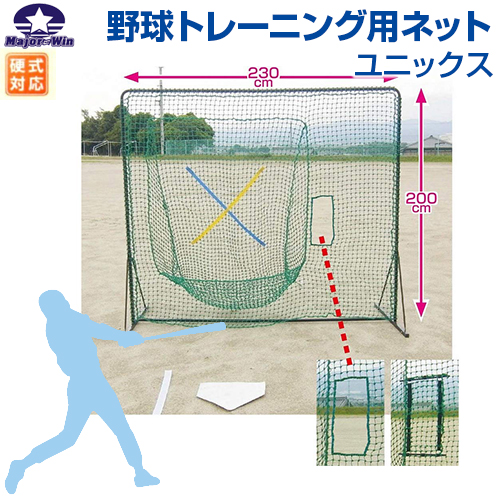 楽天市場 ｔｏｓｓ ｔ ｎｅｔ 野球 Unix ユニックス トレーニング用ネット トレーニンググッズ グッズ ネット 硬式 軟式 ソフト対応 ティーネット 収納バッグ付 自主練習 上達のコツ バッティング練習 楽しく練習 メール便不可 スポーツのことなら何でも