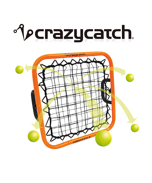 Crazycatch フリースタイル 室内用トレーニングに 練習用 フットサル サッカー 組み立て簡単 ラグビー 野球 ミニゲーム ホッケー