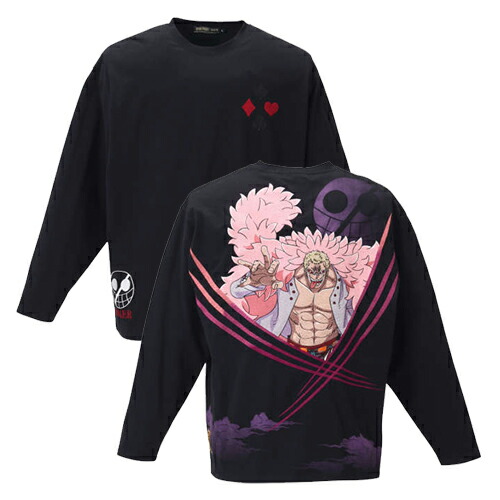 人気満点 大きいサイズ 絡繰魂 One Piece ドフラミンゴ長袖tシャツ 絡繰魂 からくりたましい メンズ 3l 4l 5l 6l 和柄 刺繍 からくりだましい 和柄スタイル 和 日本 ビッグサイズ 半額品 M3ali Tv