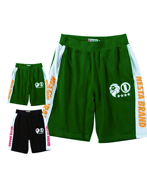 【大きいサイズ】スウェットハーフパンツ【NESTA BRAND(ネスタブランド)】メンズ 3L/4L/5L/6L/8L ビッグサイズ