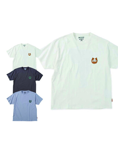 【大きいサイズ】WET PROTECTカウボーイ半袖Tシャツ【KRIFF MAYER (クリフメイヤー)】メンズ 3L/4L/5L/6L/8L ビッグサイズ