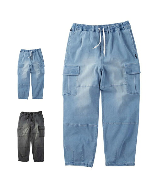 【大きいサイズ】26BLAST DENIMカーゴパンツ【DC SHOES(ディーシーシューズ)】メンズ 3L/4L/5L/6L ビッグサイズ