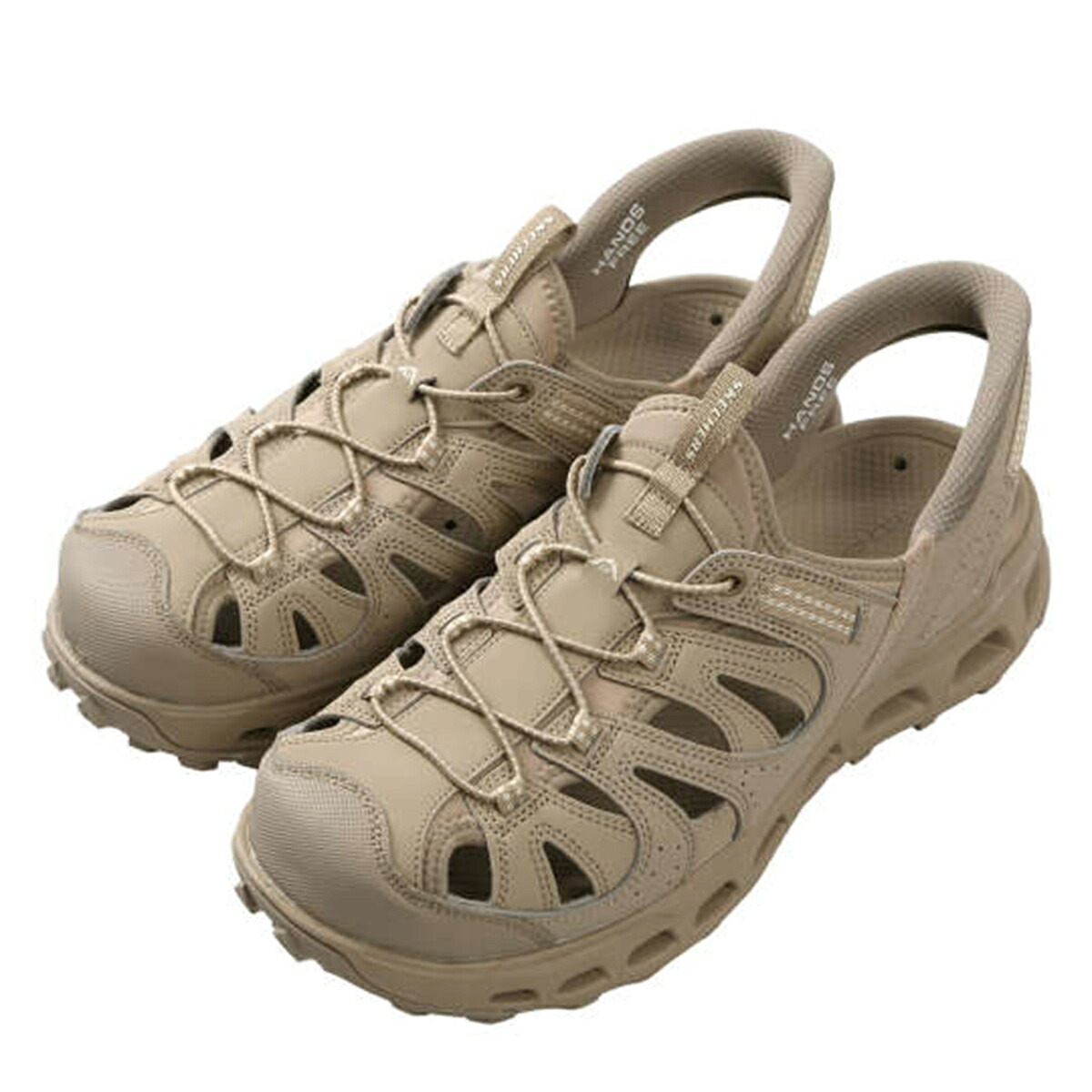 【大層らしい大きさ】サンダル(SLIP-INS GLIDE-STEP TRAIL SANDAL)【SKECHERS(スケッチャーズ)】メンズ 30珊/31珊/32珊