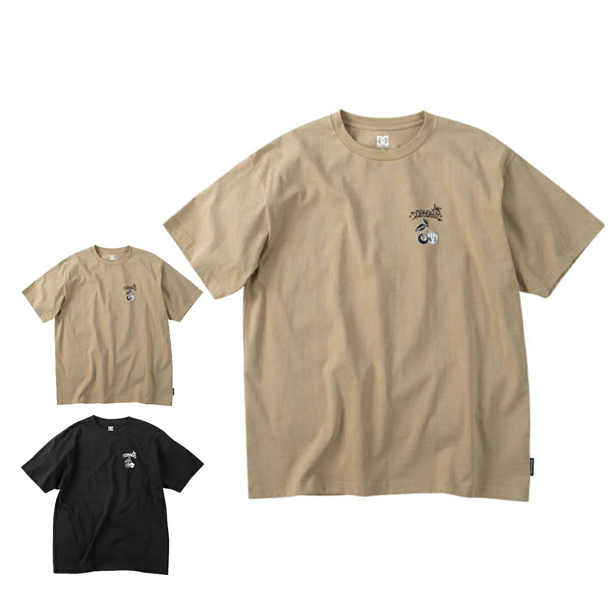 【大きいサイズ】26GAME半袖Tシャツ【DCSHOES(ディーシーシューズ)】メンズ 3L/4L/5L/6L ビッグサイズ
