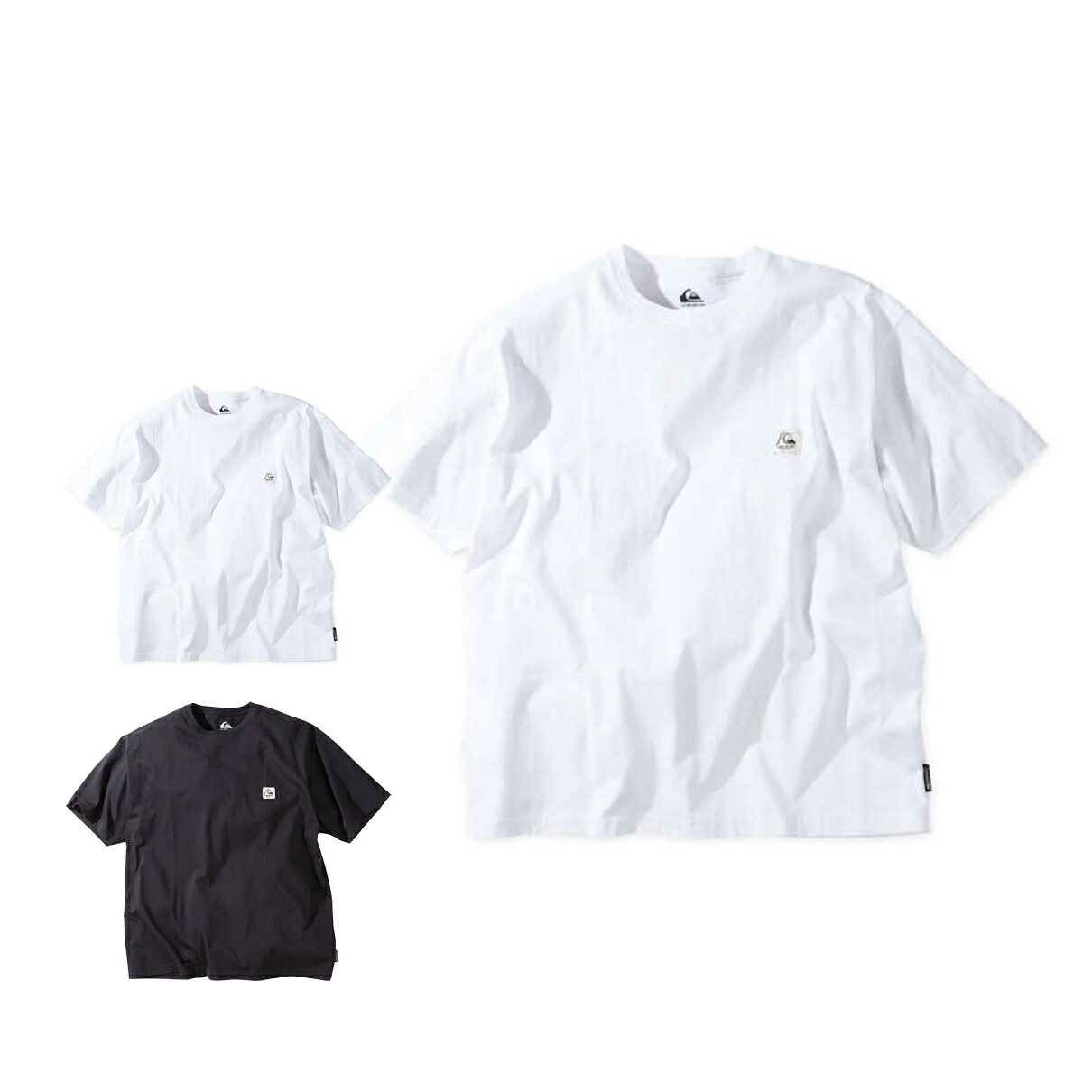 【大きいサイズ】BW HISTORY FRAME半袖Tシャツ【QUIKSILVER(クイックシルバー)】メンズ 3L/4L/5L/6L ビッグサイズ
