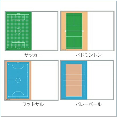 楽天市場 移動式カラフル作戦板 作戦板 三和体育 カラフル作戦板 移動式 半面コート図 ホワイトボード 戦略 戦術 サッカー バドミントン テニス ハンドボール フットサル バレーボール ベースボール 野球 ラグビー スポーツのことなら何でもサンシン