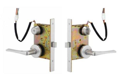 楽天市場】美和ロック 電気錠 U9 AL4M-1 BS/64 DT40 仕上げST