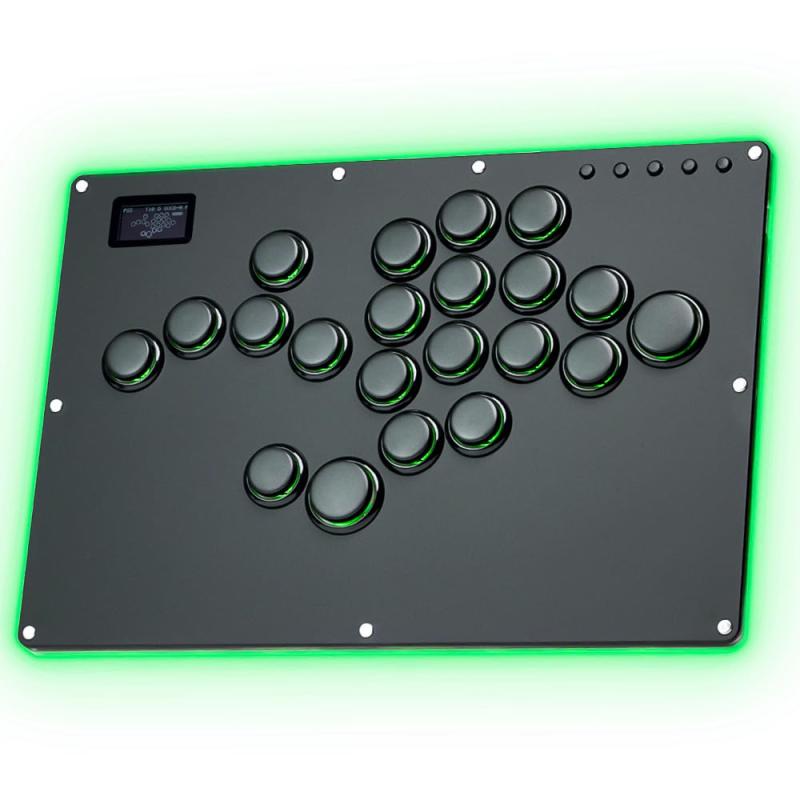 Guilekeys「GK-16」レバーレス・アケコン・薄型静音・ホワイト版 Amazon.co.jp: guilekeys gk-16 レバーレス アケコン 薄型静音