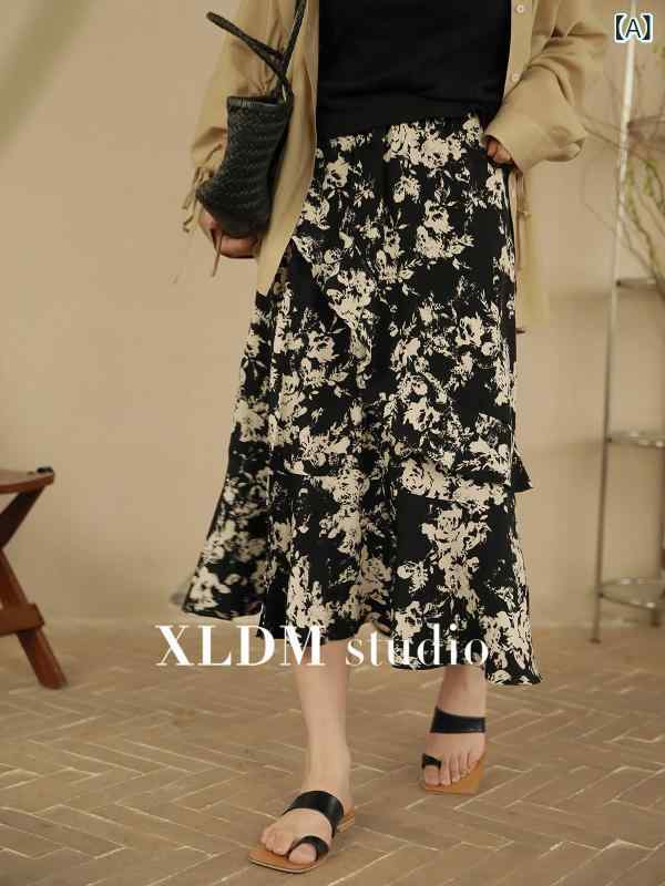レディース スコート 御機嫌酉の方角 Xiaoli 大きめ 大いさ お上さん服 インキ 椿 太 粍 スコート 検出 真っただ中丈 小っちゃい 黒 夏
