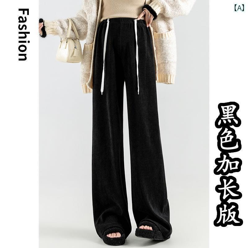パンツ　スウェット　妊婦 ロングの 背の 高さ 妊婦用 パンツ 2025 新型 腹 サポートなし 腹なし ビッグ サイズ ゆったり ワイド レッグ 春夏
