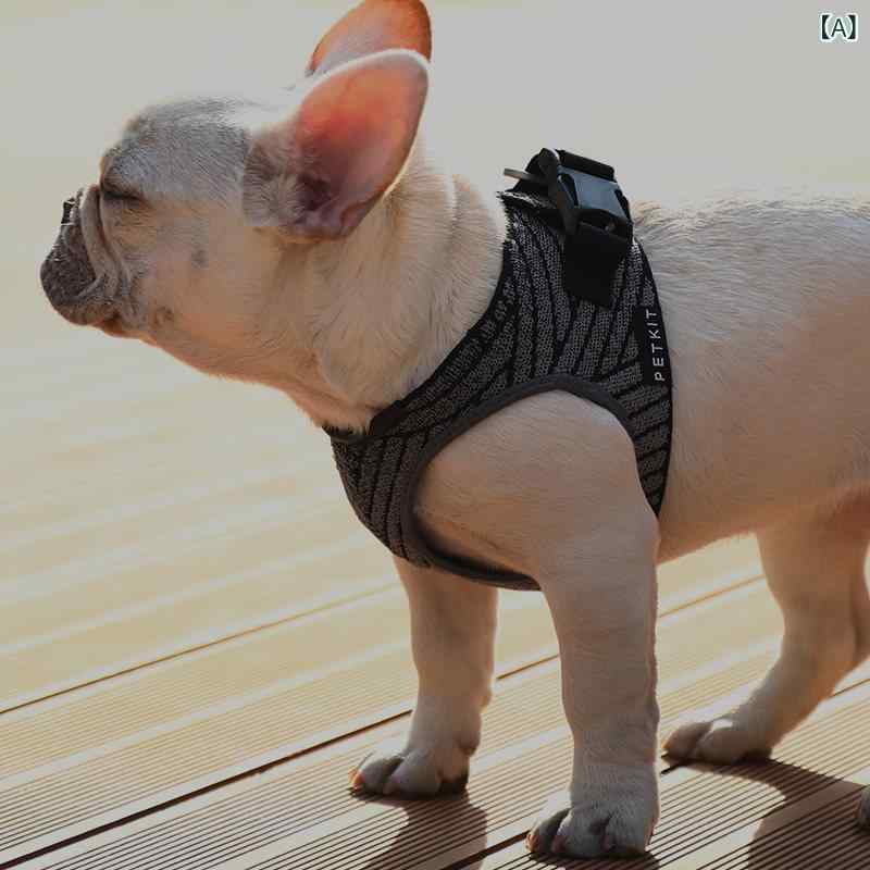 わんちゃん　ハーネス　かわいい PETKIT 犬 牽引 ロープ チェストハーネス 猫 チェーン 散歩 ベスト スタイル 小型 中型 用品