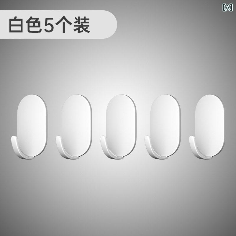 フック 引っ掛け 金具 ドイツ製 セイコー フック 強力 粘着 パンチ フリー 壁掛け キッチン バス ルーム ドア 跡が 残らない