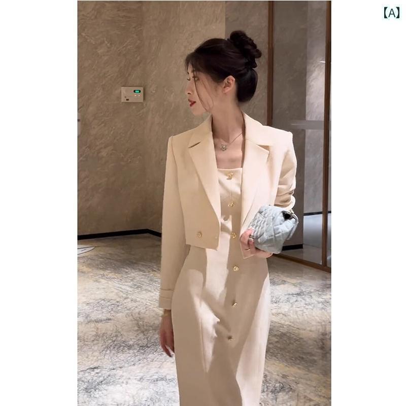 の2025春のコレクションには大人っぽく洗練女性用スーツが登場します。|サポートシェアグローバル