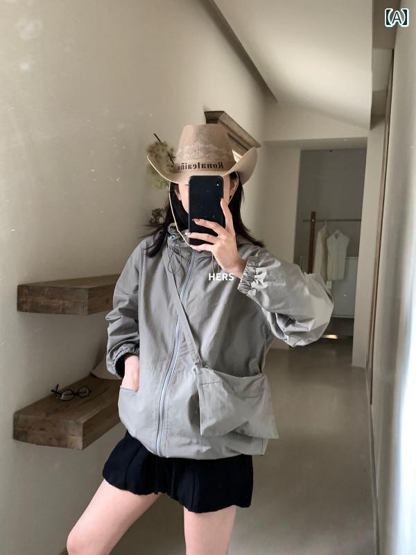 パーカー 山岳 アウトドア 春の 【 Hers】 分かりやすい アウトドア 余暇 御徒面子 付  上衣 ゼムクリップ 20402