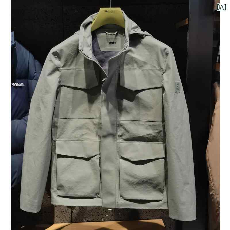 アウター パーカー アウトドア 3 層 捉え所のない貝殼 盛りだくさん ラミネート 上衣 わずかな  アウトドア 山歩きと 山登り 雨合羽  の 直前 申しつける 大手 ブランド名の 技術者 技