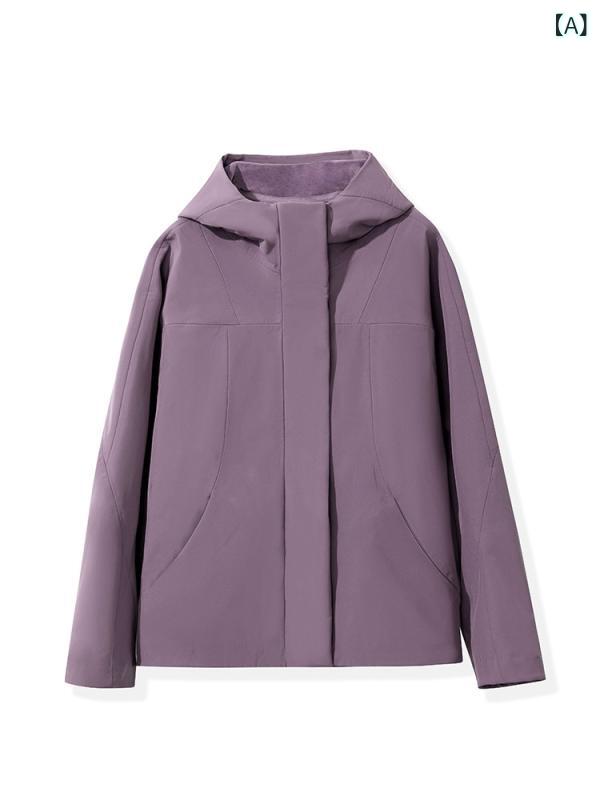 アウター パーカー アウトドア 【アイデアを閉じる】後ろ側から空気の状態を通す過ぎ来し方の伝達ルート雨合羽のあるソフトシェルフリース製の亭主もち用上衣上衣。