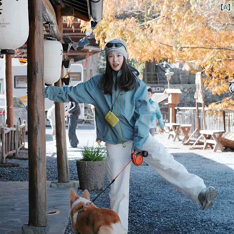 アウター パーカー アウトドア 洋芥子 薄墨色 アウトドア 上衣 レディース 2025 烏兎  ハイエンド 山歩き メンズ