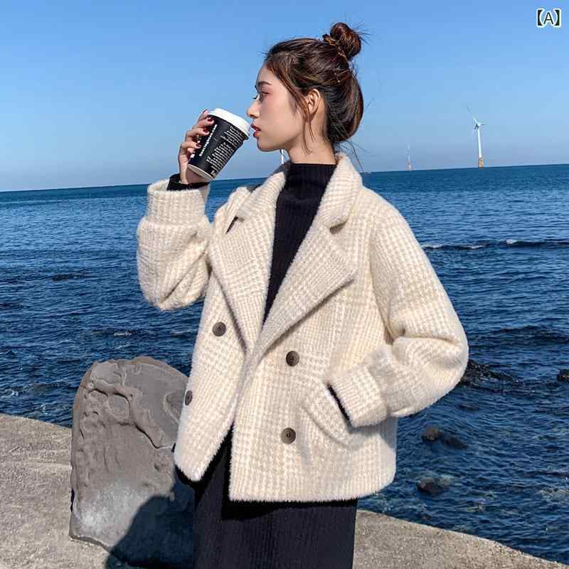 読み合わせる柄 プルオーバー レディース 2025 早春  たわい無い 大きさ ラムウール 朦々たる 小 香 表現スタイル 遊撃手 上衣 秋冬 如何様物  天鵝絨 レディーストップス