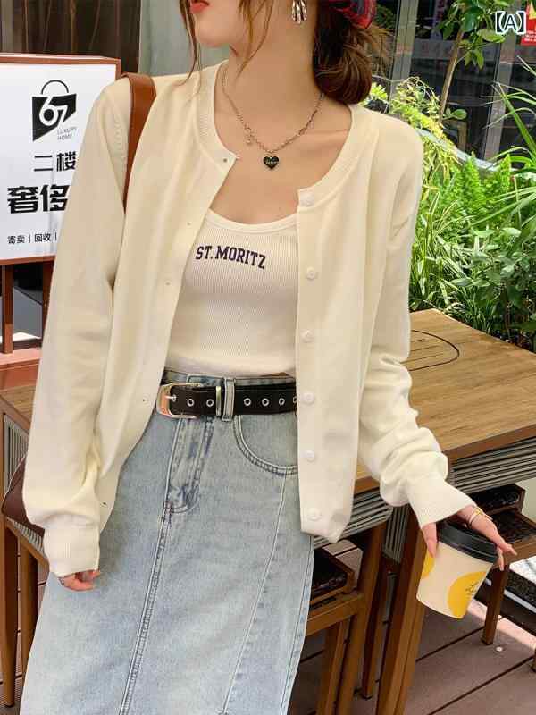 ニット レディース カーディガン ニット レディース カーディガン ニットカーディガン ジャケット 秋服 女性 アウター ハイエンド 初秋 セーター トップ