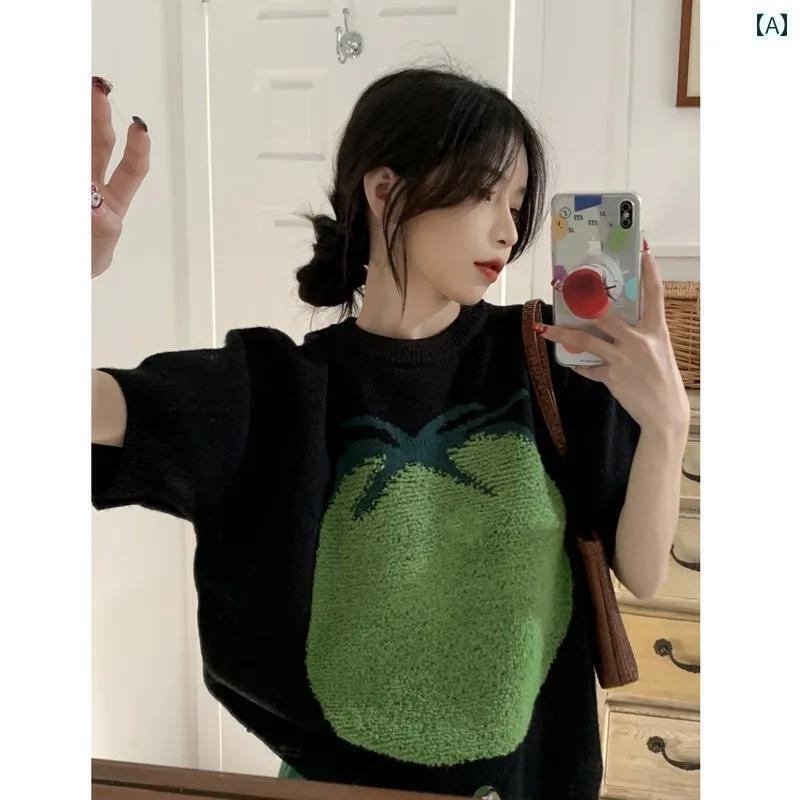レディース　Tシャツ　半袖 特大 サイズ 婦人服 太め mm 300ポンド 半袖 セーター 女性 夏 ゆったり トップ Tシャツ 4,476円