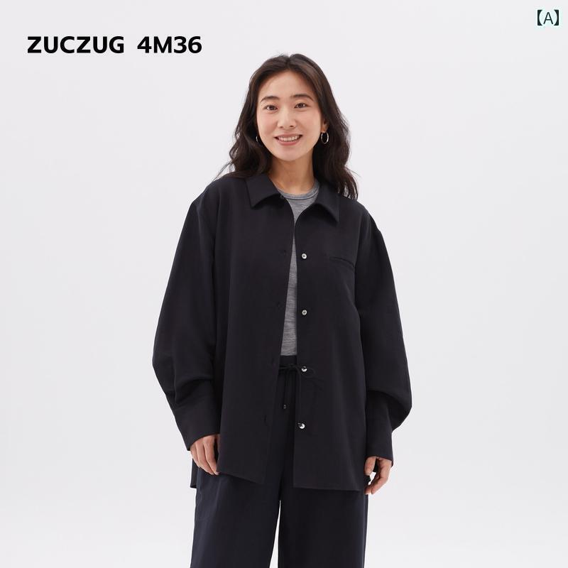 レディース プルオーバー トップス ZUCZUG 4 M 36 春 / 夏 レディース 古典派音楽 綿織物 バンブー リネン キューバ共和国 色つや プルオーバー