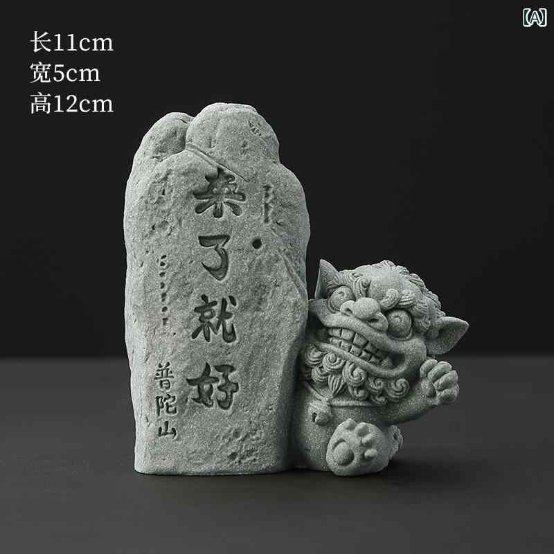 石の置物 バリ島石像 ツボ持ちカエル H60cm 天然石 パラス ガーデンオブジェ