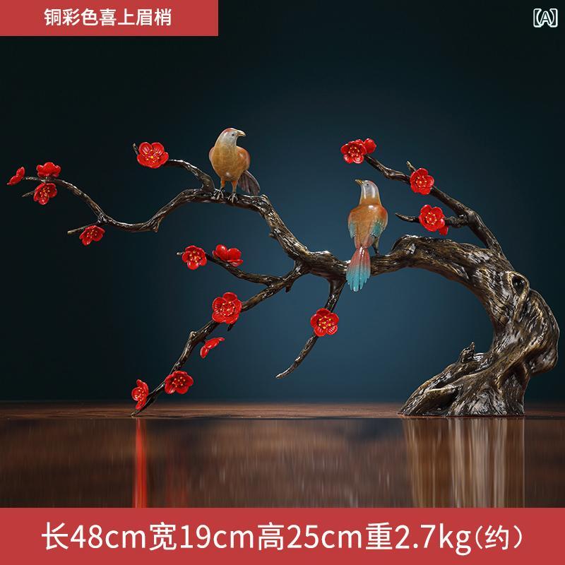 雑貨 装飾品 大 ? 世家 喜上 眉 梢 黄 工 ? 品 ?件中 式 婚 房 客 ? 装 ? ? 婚礼 物 送 新人|サポートシェアグローバル