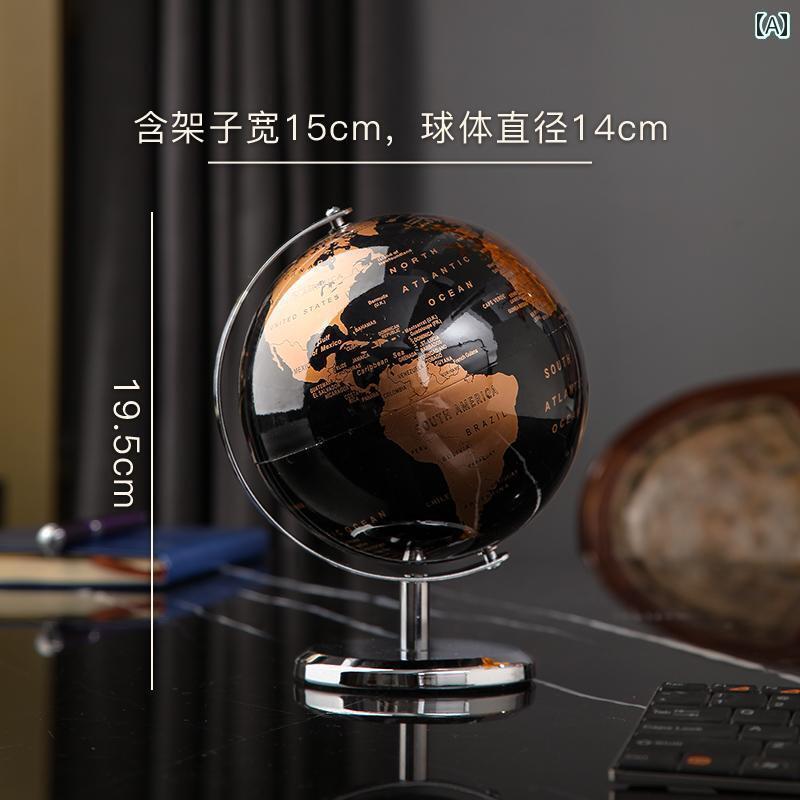 雑貨　装飾品　 軽くてな 地球儀の 装飾品 リビング ルームの 装飾 モダンな オフィスの デスク トップの 高級 ビジネス ギフト