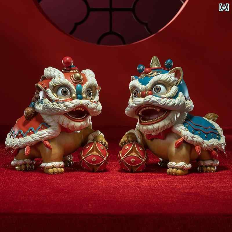 楽天市場】獅子の置物 玉獅子11号 高岡銅器の獅子 送料無料 : 美術工芸