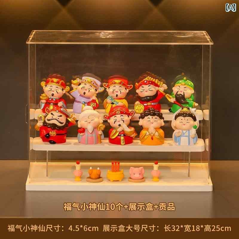 雑貨　装飾品　 2025な 小さい フェアリーの 幸運の 飾り オフィス ワークステーション ホール 歓迎 幸運 新年 ギフト