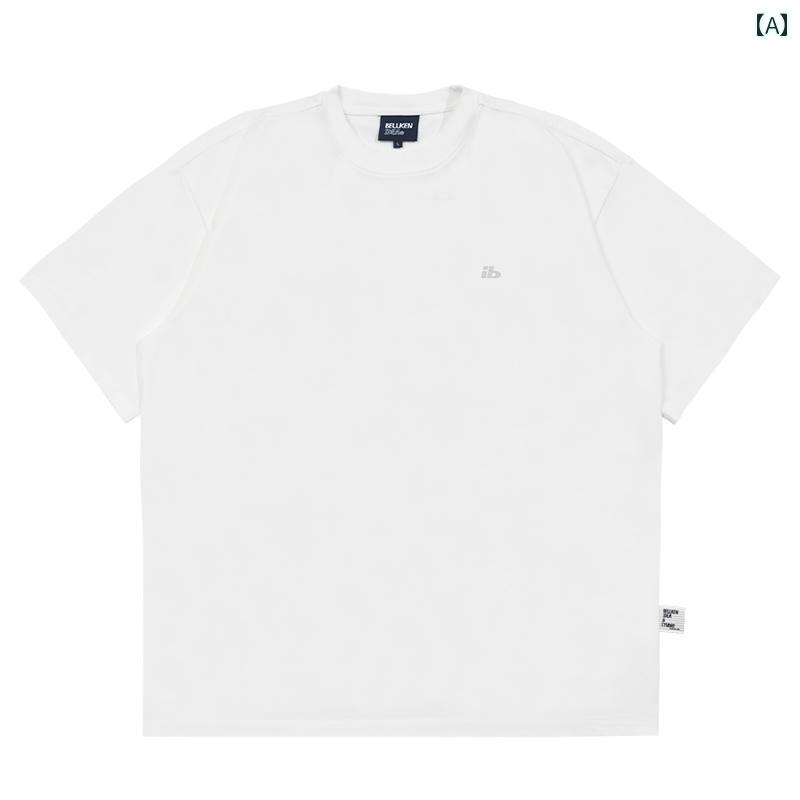 Tシャツ　メンズ　おしゃれ BELLKENIDEA Solona 速乾 日焼け防止 クール スポーツ レジャー 無地 ゆったり 半袖 Tシャツ 男女兼用