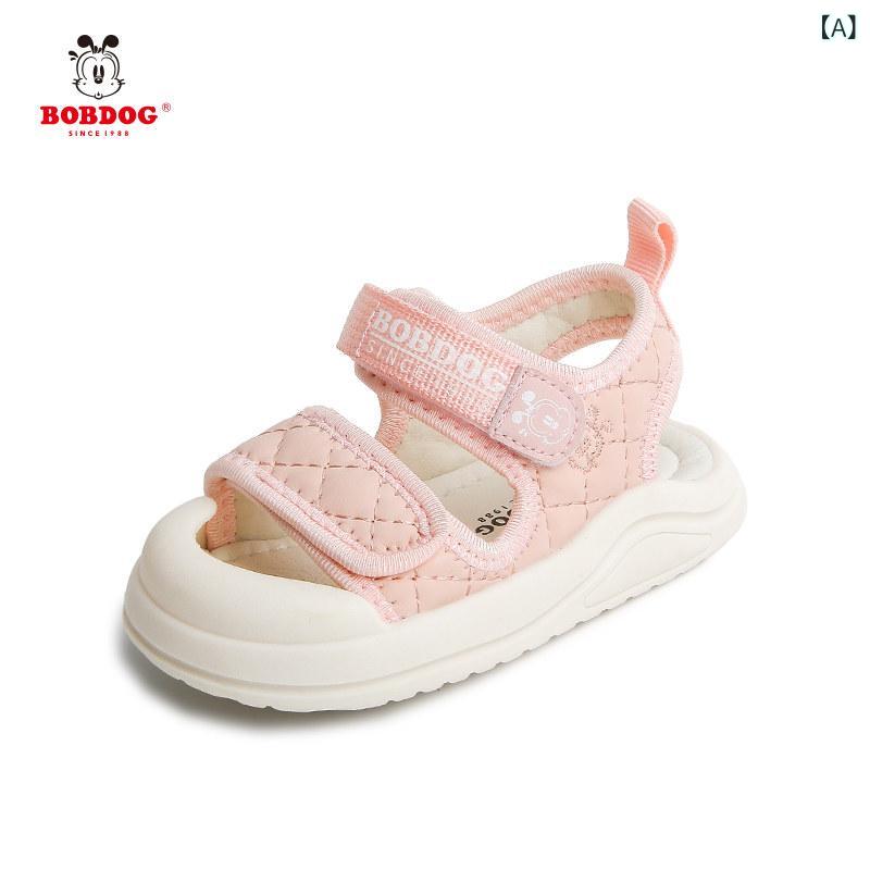 赤ちゃん 靴 シューズ Babudou フラッグシップ 夏用 ベビー ソフト ソール 幼児用 シューズ 女の子 滑り止め 通気性 ビーチ アンチ キック サンダル