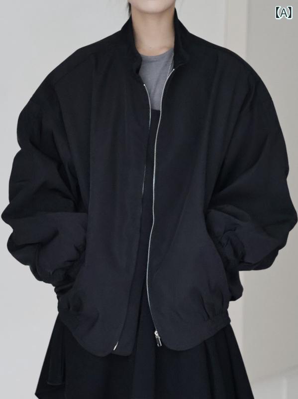 ファスナー 上衣 心地好い AIRROOM 影ぼうし 大気圏 黒いこと ゆったり 全能 大層らしい 大いさ 照明ランプ色合い 分かりやすい ファスナー 厚地の外套 上衣