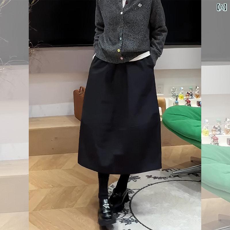 レディース スコート 御機嫌酉の方角 黒 花 蕾 スコート お上さん 2025 新型 ハイエンド ゆったり 流行り物 体型押しかぶせる 御機嫌酉の方角 a生産ライン