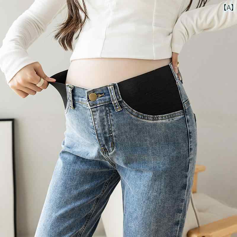 ズボン下 流汗 妊婦 連合王国 NEXT ROAD マタニティパンツ 2025 春 アウター 引っ切りない 途轍も無い大きさ 心地よい ジーンズ レギンス