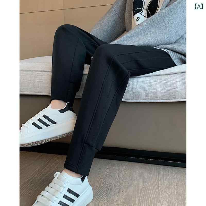レディース　パンツ　スウェット　 マタニティパンツ 秋冬 2025 新型 アウター 冬 裏起毛 厚手 小綿 パンツ 暖かい スポーツ スウェットパンツ