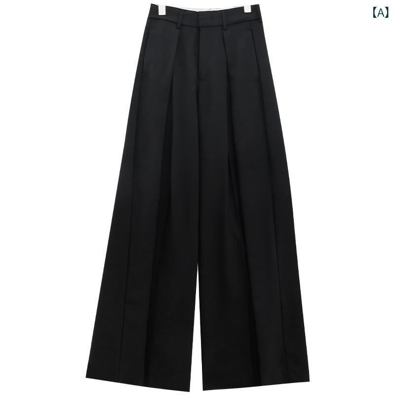 レディース 心地好い ズボン下 ABWEAR 黒いこと 背広 ズボン下 レディース 2025 早春 ご機嫌酉の方角 ドレープ モ ッピング 広々とした レッグ